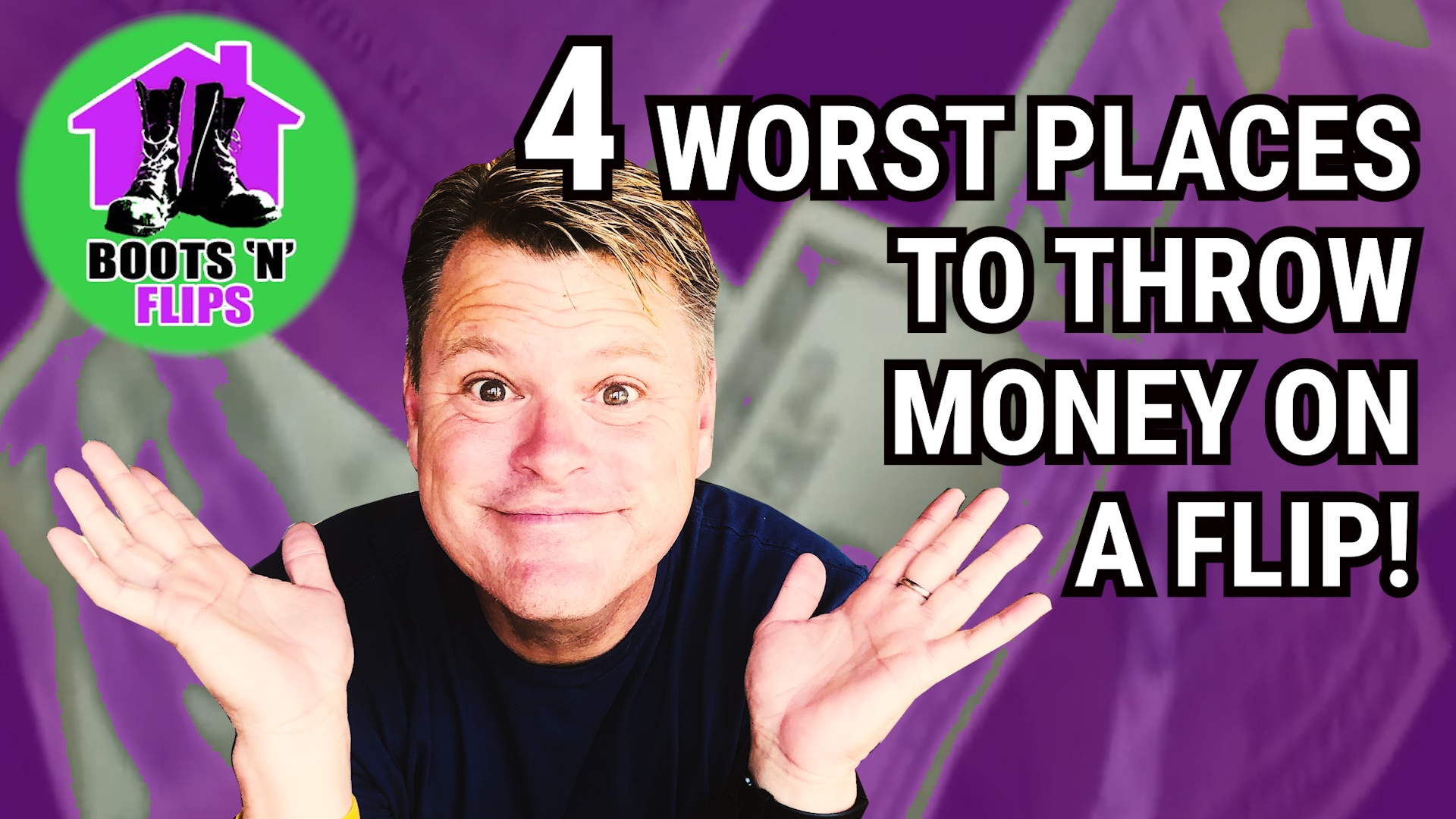 4 Worst Places To Put Your Money If you are Going Into Flipping_Thumbnail