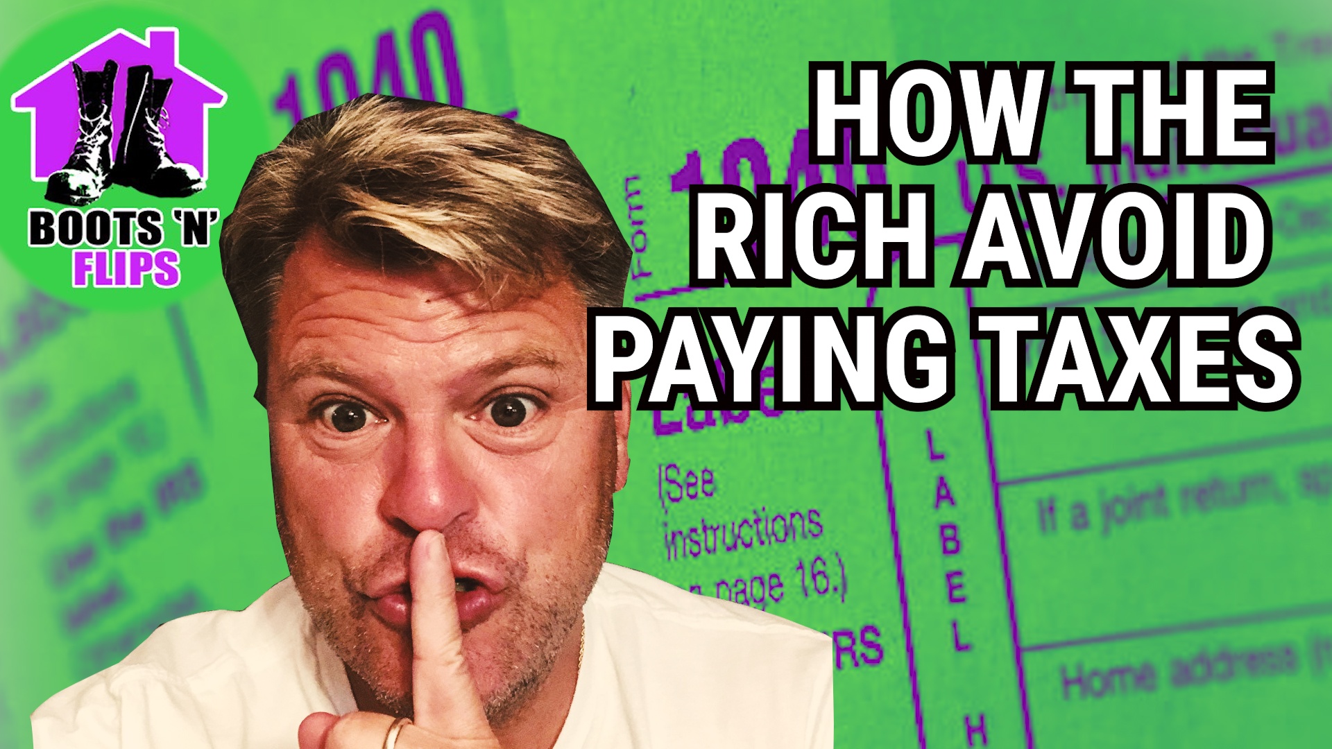 How the Rich Avoid Paying Taxes and You Can Too_THUMBNAILRevised3
